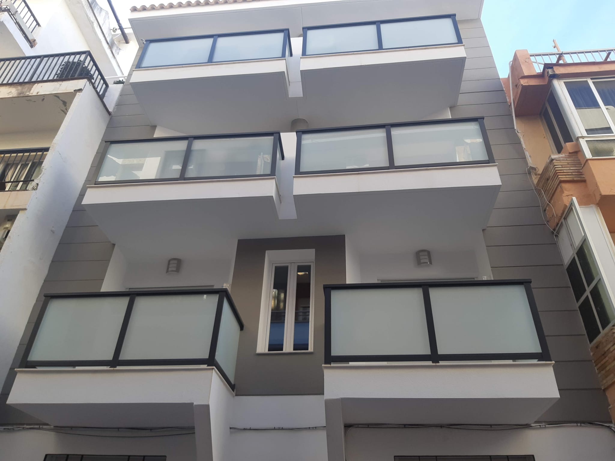 Barandillas de terraza — instalación Costa del Sol