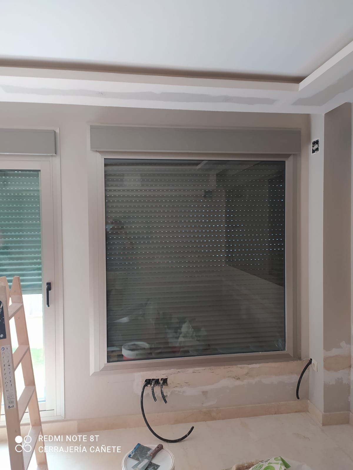 Instalación ventanas aluminio